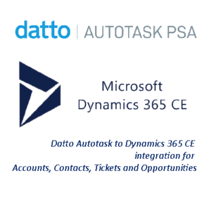 Autotask to Dynamics 365 Tickets